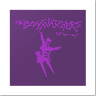 Madness Bodysnatchers - Purple Posters and Art